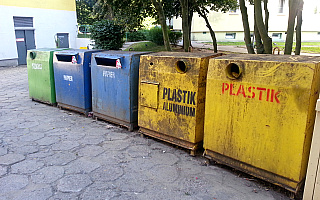 Śmieciowy problem w Olsztynie